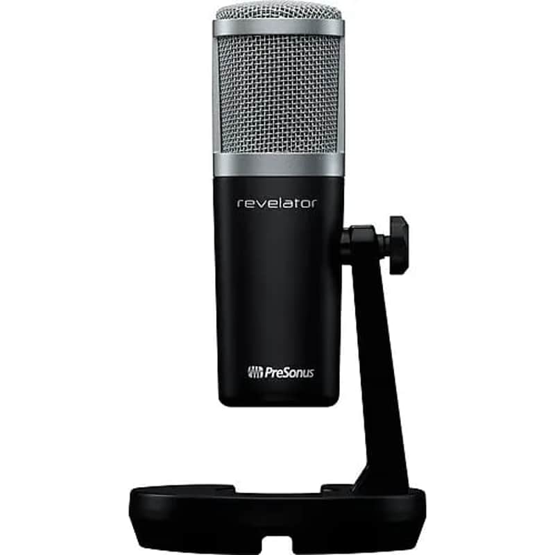 Presonus REVELATOR USB-C Compatible Microphone with StudioLive Voice Effects Processing image 1