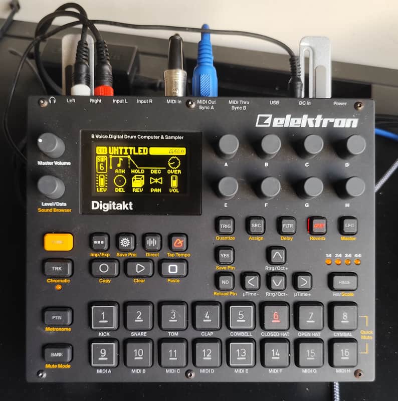 Elektron Digitakt image 1