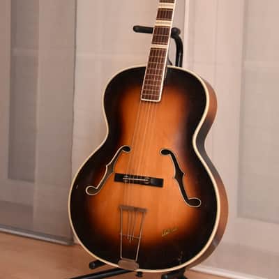 Fasan Antoria – 1960s German Vintage Archtop Jazz Guitar / Gitarre image 3