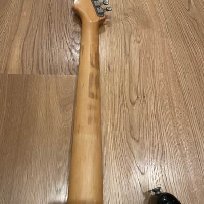 Greco SE 500 Stratocaster 1980 - Colorful, three tone sunburst image 7