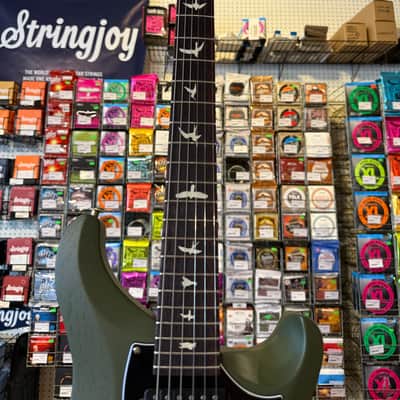 PRS S2 Vela Semi-Hollow Satin with Narrowfield Pickup 2026 - Matcha Green Satin image 4