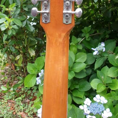1973 K.Yairi F-180 12-String Acoustic Guitar - Rare / International Label - Made in Japan +Hard Case image 11