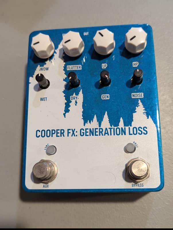 Cooper FX Generation Loss V2