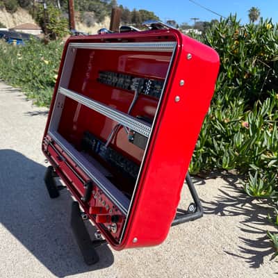 BPNYC ZERO Halliburton Eurorack Modular Travel Case 7U w/Pulp Logic 1Us "REDRUM" image 8