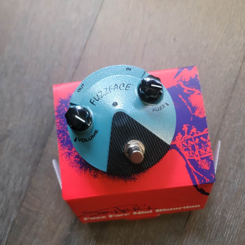 Dunlop FFM3 Jimi Hendrix Signature Fuzz Face Mini
