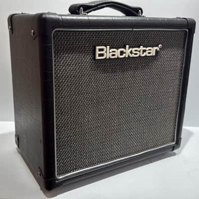 Blackstar HT-1R MKII 1-Watt 1x8" Guitar Combo with Reverb 2019 - Present - Black image 4