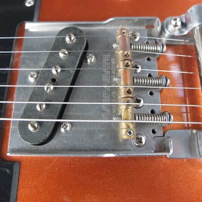 Fender FSR Telecaster 2011 - Copper Burst Metallic image 9