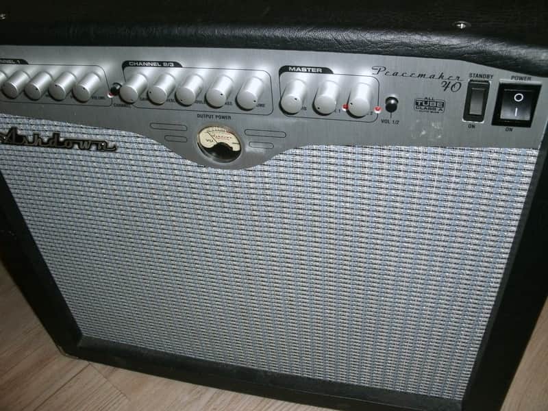 Ashdown Peacemaker 40 Tube Amp image 1