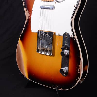 Fender Custom Shop 65 Tele Custom MPL HREL - F3TSB image 5