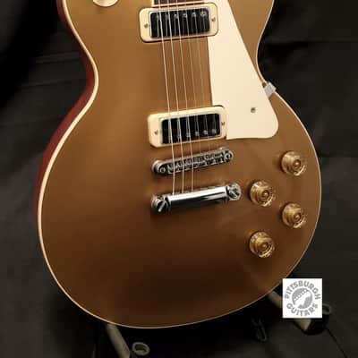 2012 Gibson Les Paul Deluxe in Goldtop Finish; Comes with Original Hard Case and Pro-Setup!  Made in USA! image 5