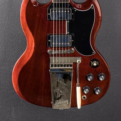 Gibson USA SG Standard '61 Maestro Vibrola - Vintage Cherry image 2