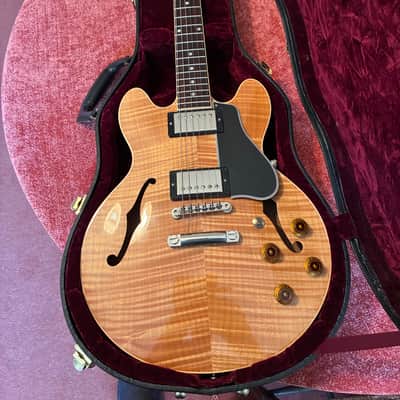 Gibson Custom Shop CS-336 Figured Top 2002 - 2017 - Natural image 5