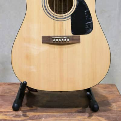 Fender FA-115 Dreadnought Acoustic Guitar - Natural image 2