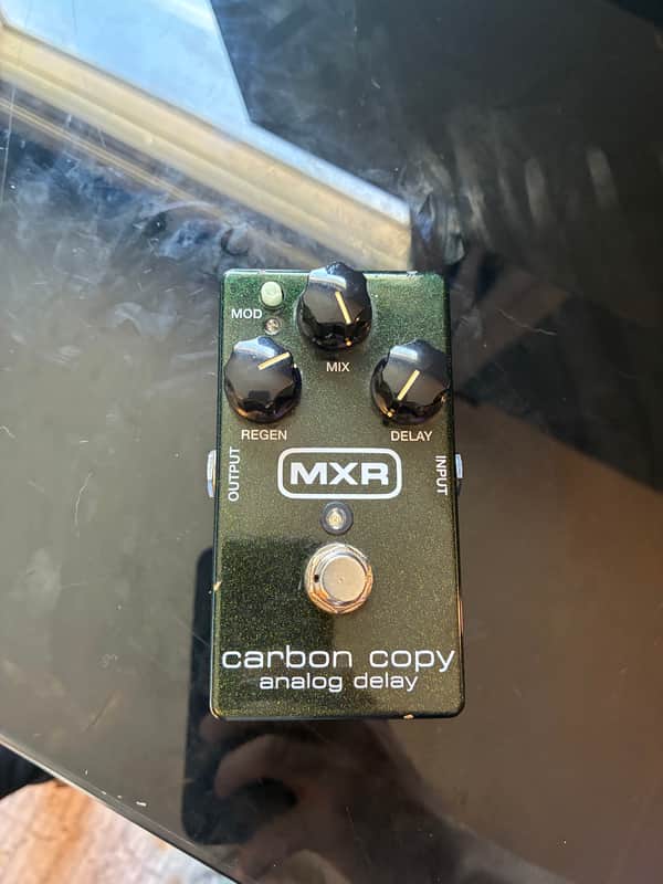 MXR M169 Carbon Copy Analog Delay