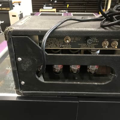 Fender Bassman 100 2-Channel 100-Watt Guitar Amp Head 1972 - 1976 - Silverface image 6