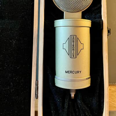 Sontronics Mercury micro à condensateur à lampes image 4