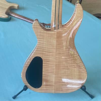 David Thomas McNaught McNaught #147 early 2000's - Blue Quilted Maple image 12