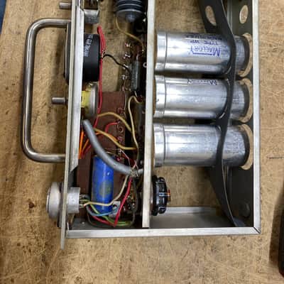 Altec 526B Tube Microphone Power Supply for Altec 21 Microphone As-is image 10