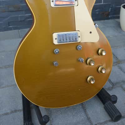 Gibson Les Paul Deluxe 1971 - Goldtop image 8