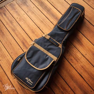 K.Yairi SRF-OV2 Parlour Acoustic Vintage Black Burst 2021 image 5