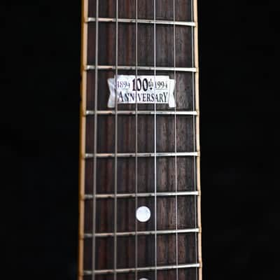 Gibson ES-335 Dot 100th Anniversary from 1994 in Cherry Red with original Hardcase image 7