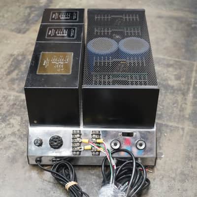 McIntosh MC2100 105-Watt Stereo Solid State Power Amplifier 1969 - 1978 - Black image 1