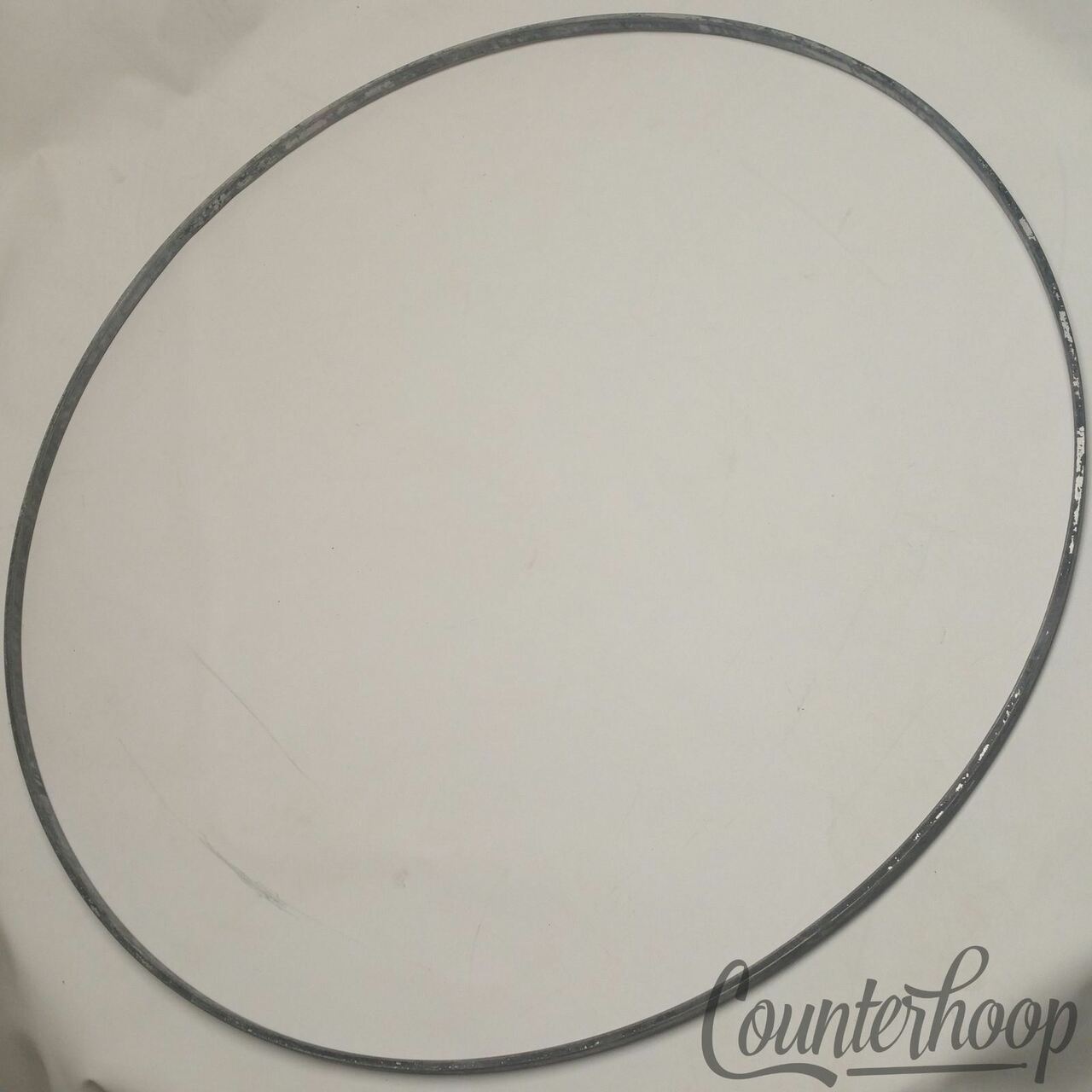 Ludwig Timpani Steel Flesh Hoop Rim 29-30" Metal Calfskin Ring Collar Drum Head — main photograph