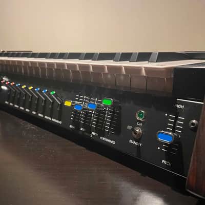 Korg miniKORG 700FS 32-Key Analog Synthesizer 2021 - Present - Black / Wood image 5