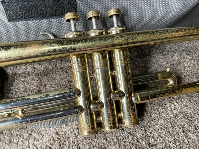1960s huttl line 800 trumpet - made in west germany | Reverb