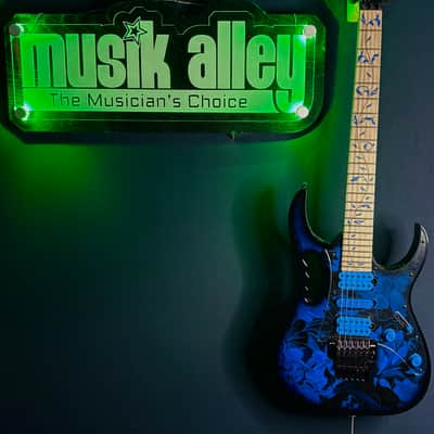 Ibanez JEM77P Steve Vai Signature image 4