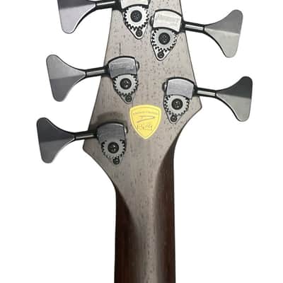 Dingwall Z-5 Bass, Faded Black Reverse Burst / Wenge *Pre-owned in AS NEW CONDITION image 6