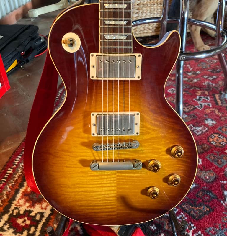 Greco EG550B Les Paul 1992 Iced Tea Burst image 1
