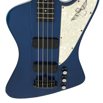 Gibson Thunderbird Bass IV, RARE LIMITED EDITION, Sapphire Blue, 2000, OHSC image 1