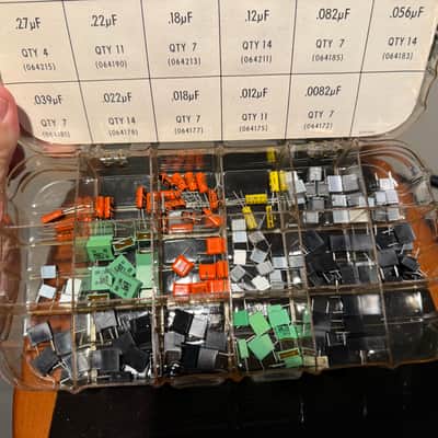 McIntosh MQ107 Environmental Equalizer with capacitor kit- chrome image 6