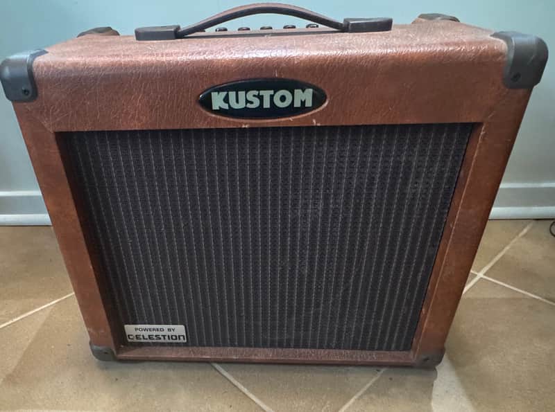 Kustom KAA30 1x10 30 Watt Solid State Acoustic Combo Amp image 1