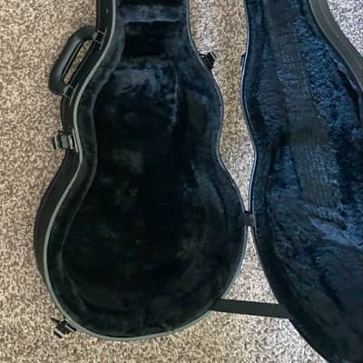 Gibson Les Paul black Hardshell Case fits standard studio custom historic r8 r9 classic voodoo gothic image 7