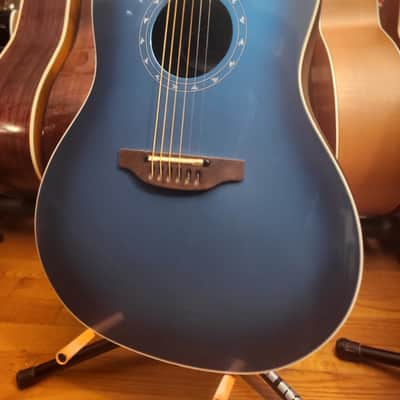 Ovation Pro Series Ultra Acoustic Electric Guitar 1516DTD-G image 8