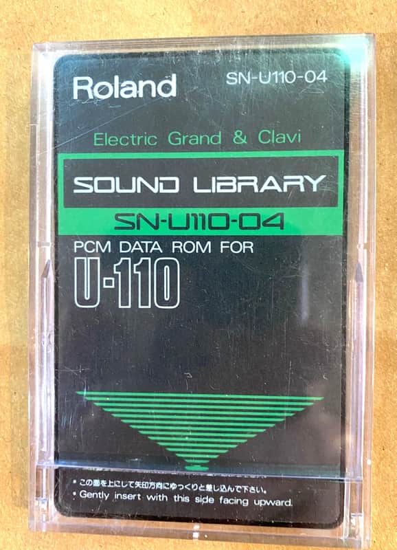 Roland SN-U110-04 Electric Grand & Clavi image 1