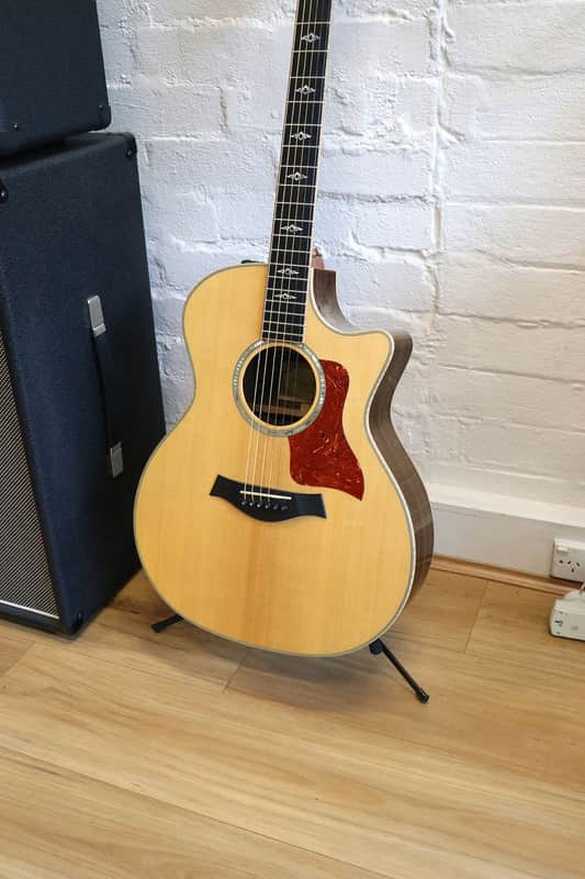 Taylor 814ce with V-Class Bracing 2018 - Present - Natural image 1