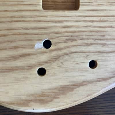 Warmoth G5 5-String Bass Body- Swamp Ash image 9