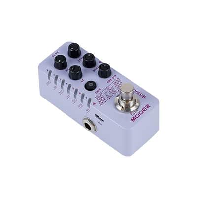 Mooer R7 Digital Reverb Guitar Effect Pedal 7 Classic Reverb,price include the import duty for US buyer image 4