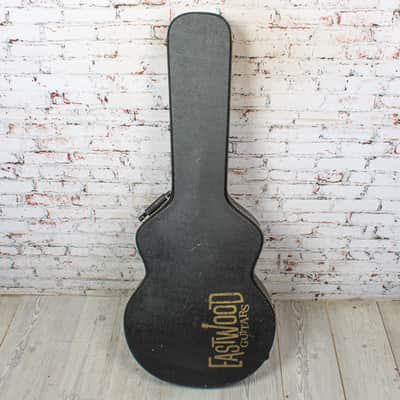 Eastwood - Hollow Body Hard Shell Case Black - USED image 2