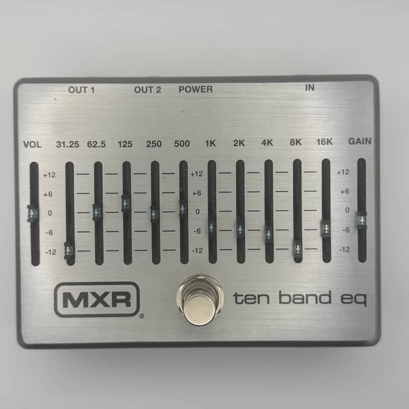 MXR M108S Ten Band EQ