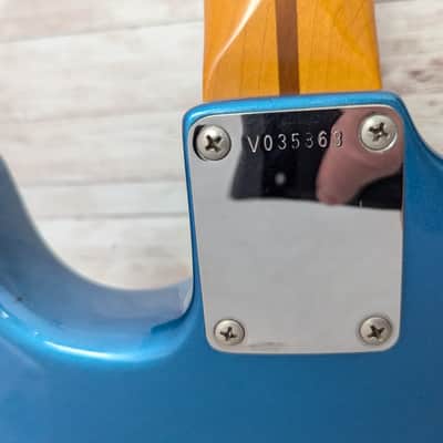 Used 1988 Fender American Vintage '57 Stratocaster  Lake Placid Blue image 20