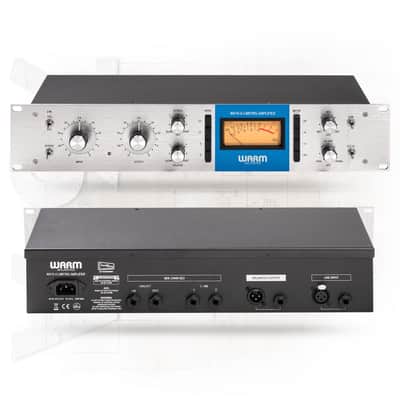 Warm Audio WA76-A Single-Channel Vintage-Voiced Discrete FET Compressor 2020 - Present - Silver image 3
