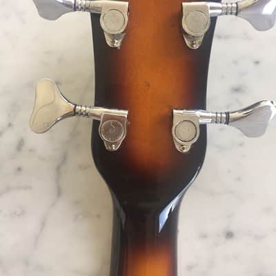 Circa 1967-1974 Hofner Bass 500/8 Rare Left Handed Lefty Collector Vintage image 20
