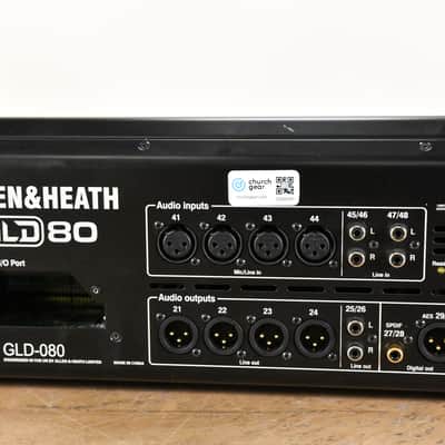 Allen & Heath GLD-80 Digital Audio Mixing Surface CG00V6H image 8
