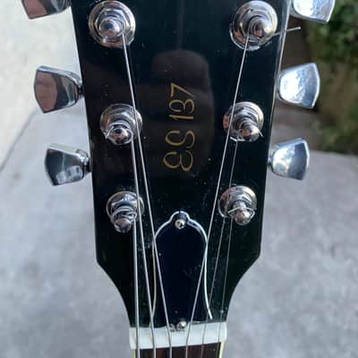 Gibson ES-137 Classic 2002 - 2015 - Blueburst image 3