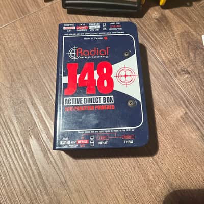 pair of Radial J48 Active Direct Box, incl. Case image 6
