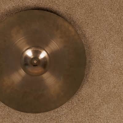 1960s Zildjian A 18" Crash Cymbal 1454g image 2